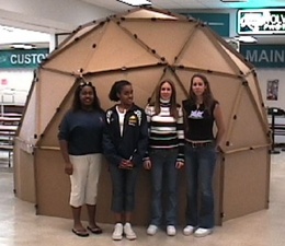 5 Meter Cardboard Dome