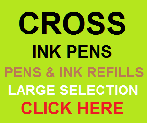 Cross Ink Pens