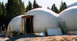 Ghostwood Dome Home