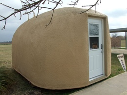 Monolithic Dome Cabin