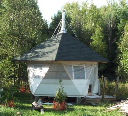 starplate eco-cabin