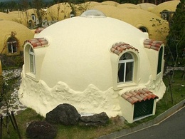 Styrofoam Dome